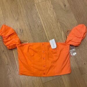 BNWT Staud Crop top